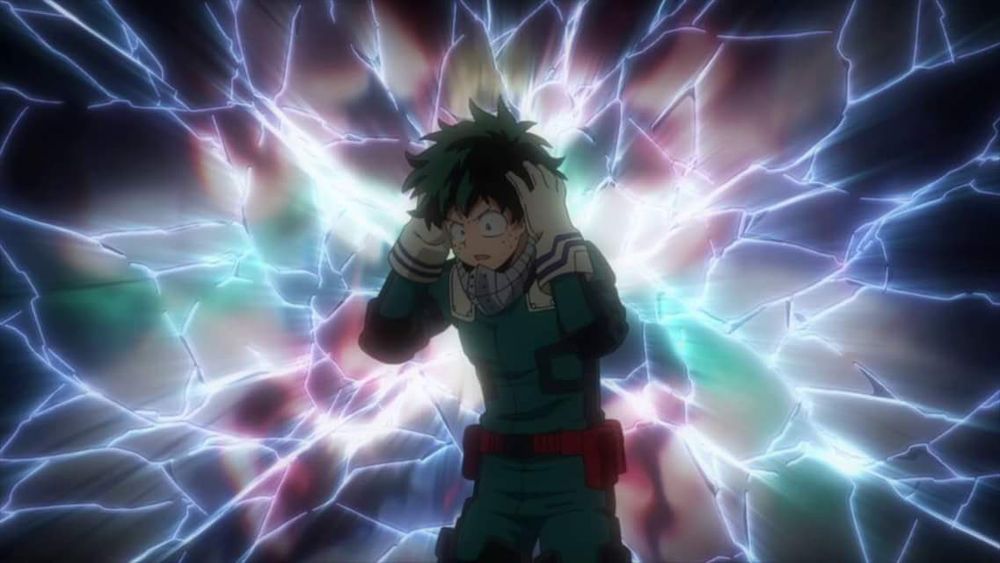 Deku mindblown
