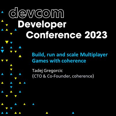 coherence talk at devcom 23