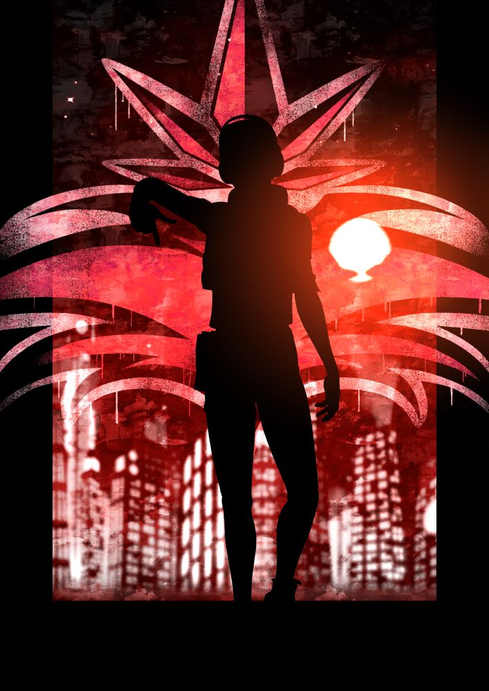 Theta Lennox, the Hacker of the Slums