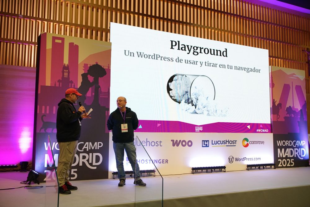WordPress sin servidor con Playground. 
