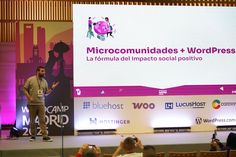 Microcomunidades + WordPress