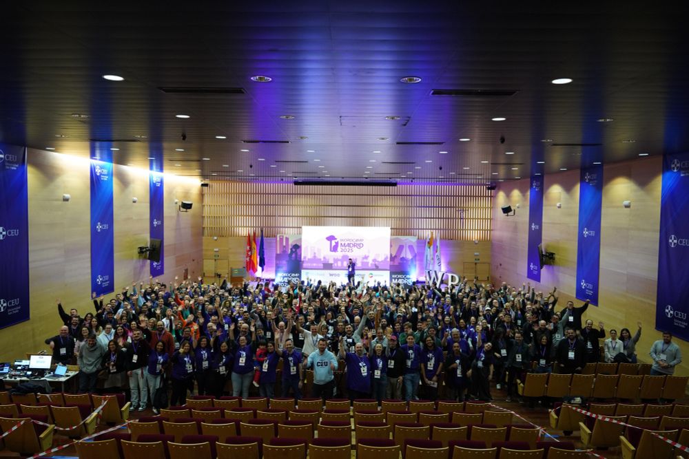 WordCamp Madrid
