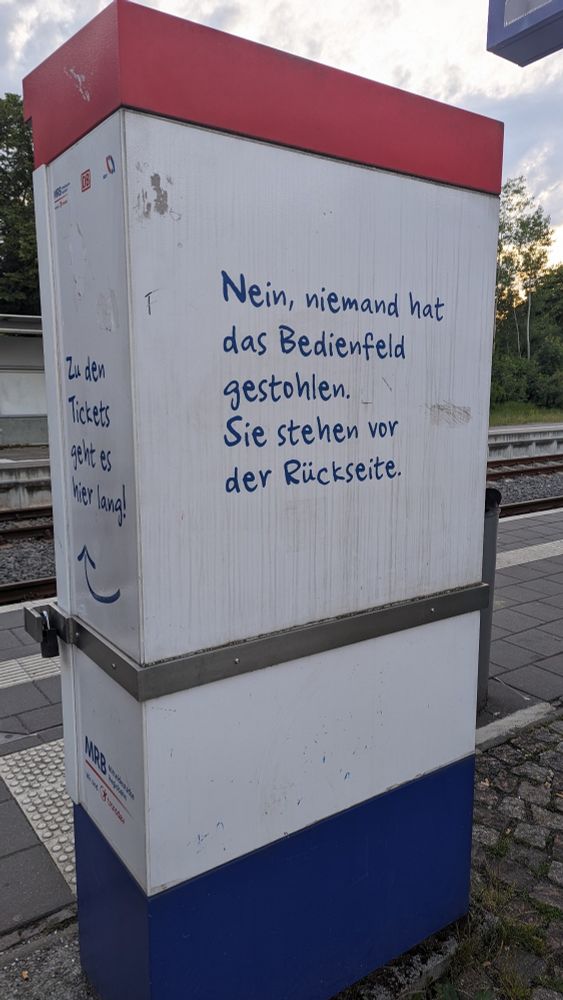 Fahrkartenautomat