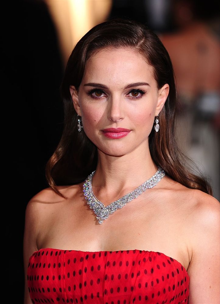 Portrait of Natalie Portman, Israeli-American actress, born on Tuesday 9 June 1981 in Hadassah University Hospital, Israel