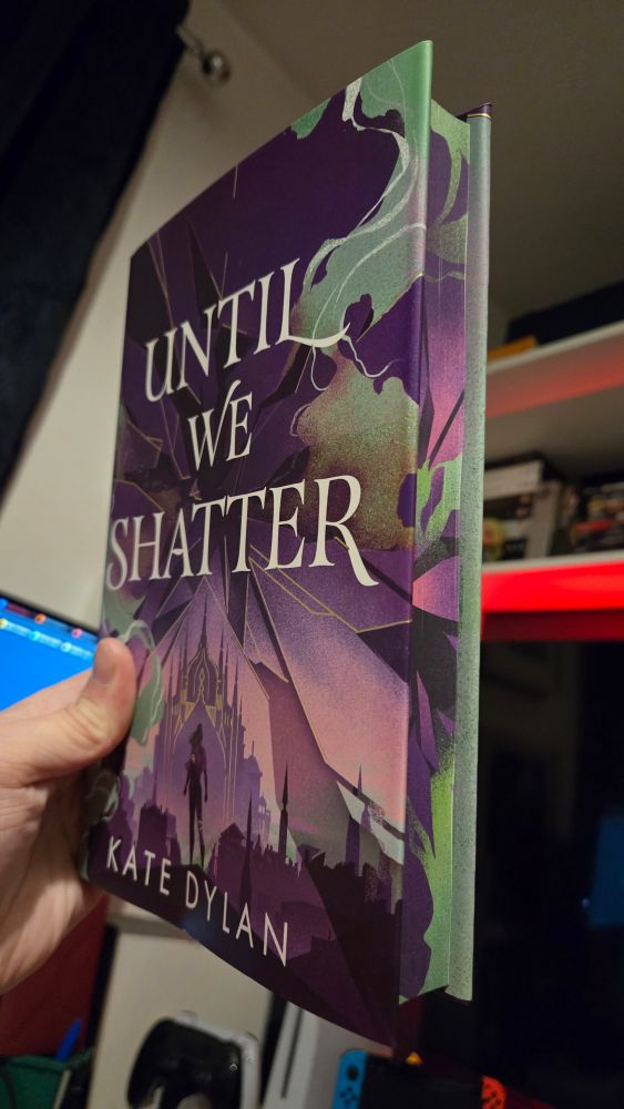 Book - Until We Shatter by Kate Dylan