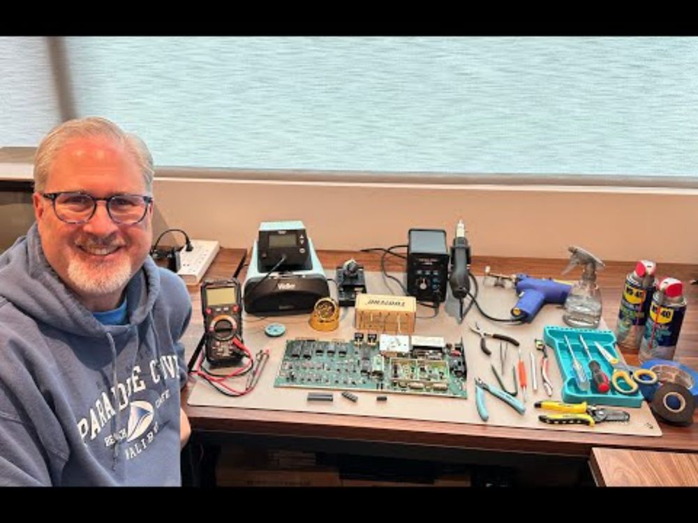 Tips for Diagnosis, Repair, and Modification of Vintage Computers