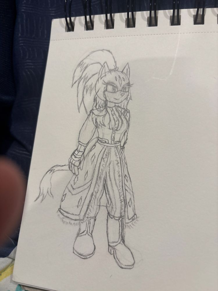 Rose mother redesign sketch