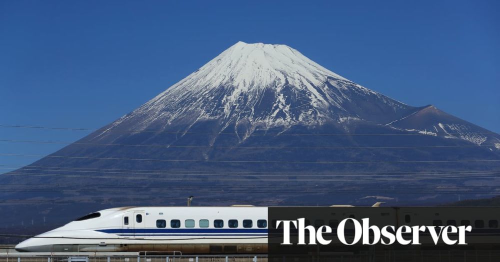 Japan’s magic bullet: 60 years of the train that helped rebuild the idea of a country