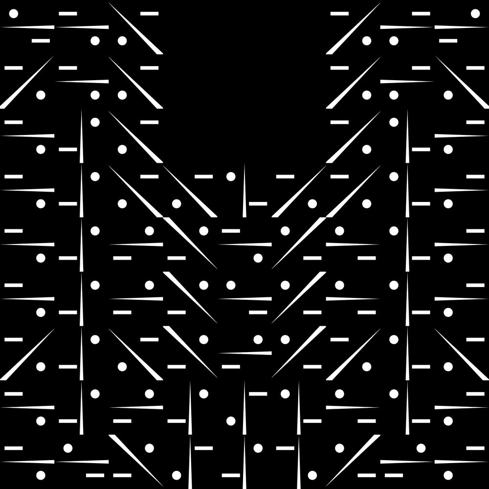 Mathematical formula
[+/- x -/+ x (+, -)] = M
