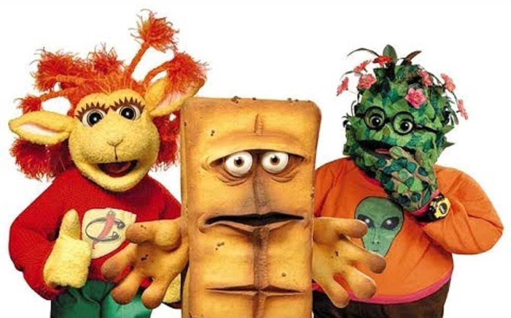 Chili das Schaf, Bernd das Brot und Briegel der Busch