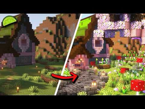 Building a Garden - Limelight Minecraft SMP 19