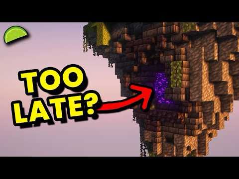 It's NETHER Too Late To Build A Portal - Limelight SMP 18
