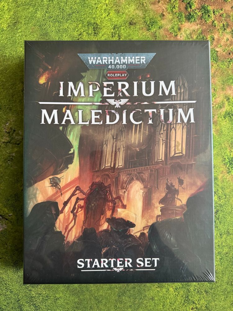 Imperium Maledictum physical starter set
