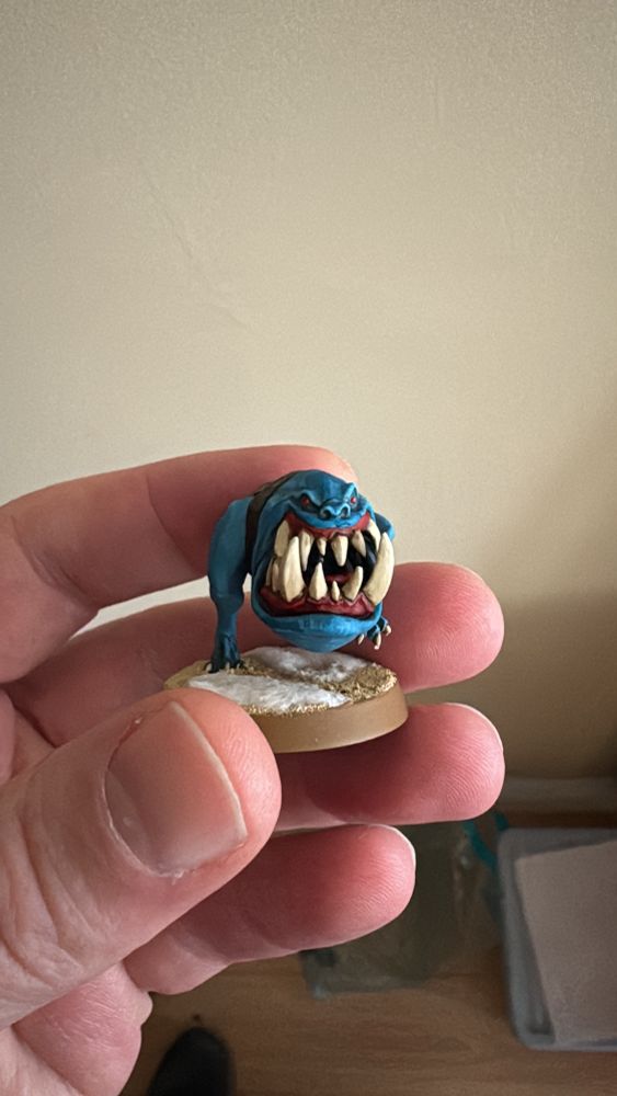 Squig with big teeth / teef!