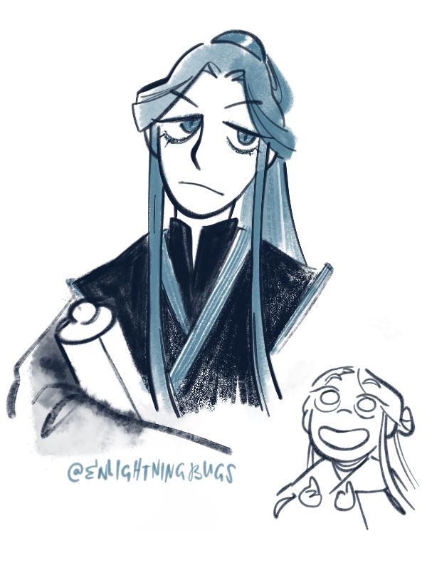 Ling wen and Xie lian