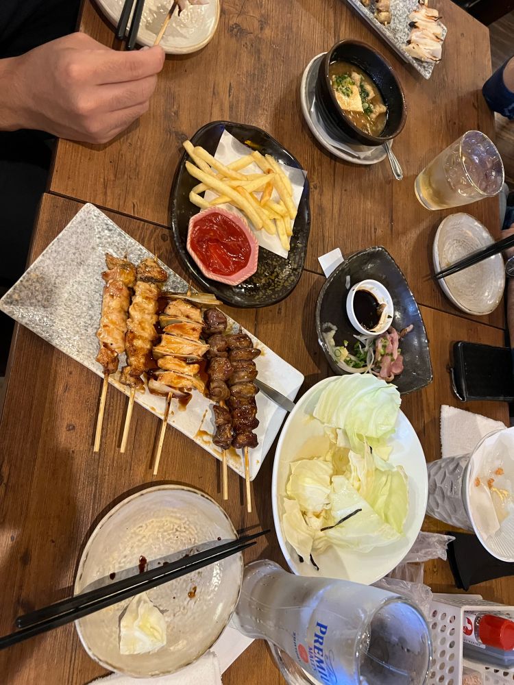 社会人になってお互い時間が中々合わない中でもこうしてなんとか集まって何気ないこととかを話す機会って私の中では凄い大事な時間ですね。