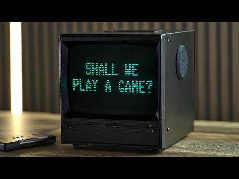 The CRT with a SECRET; Restoring a tiny 1980s monitor…