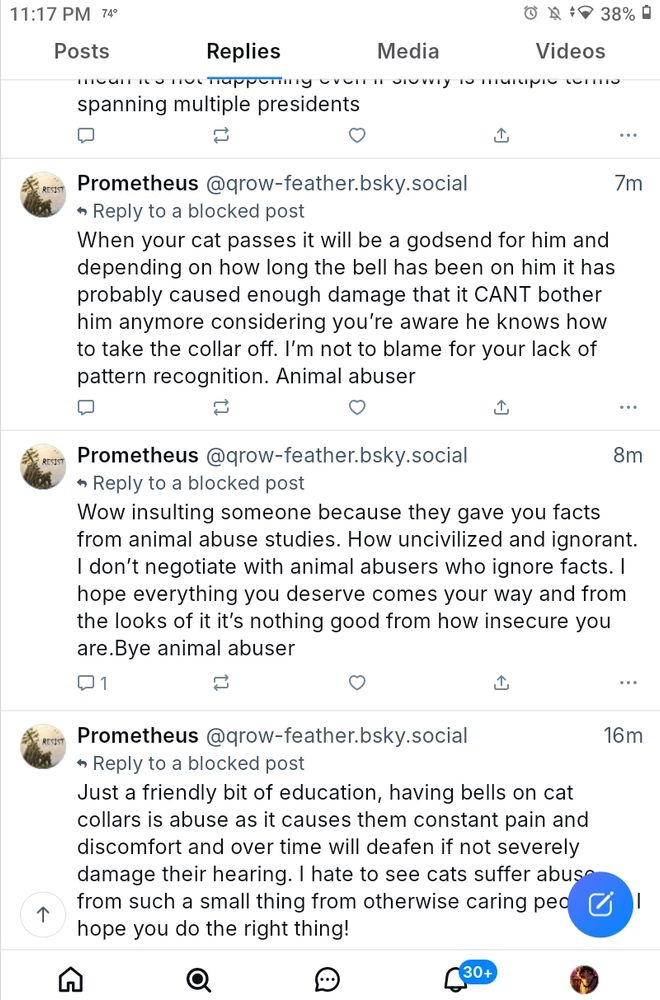 More bullshit from an asshole