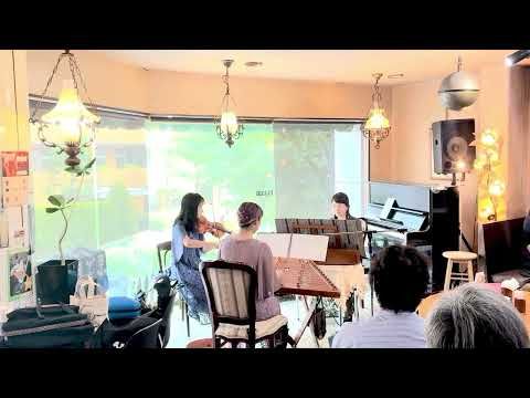 Somebody that I used to know ハンマーダルシマー/チェンバロ/ヴァイオリン