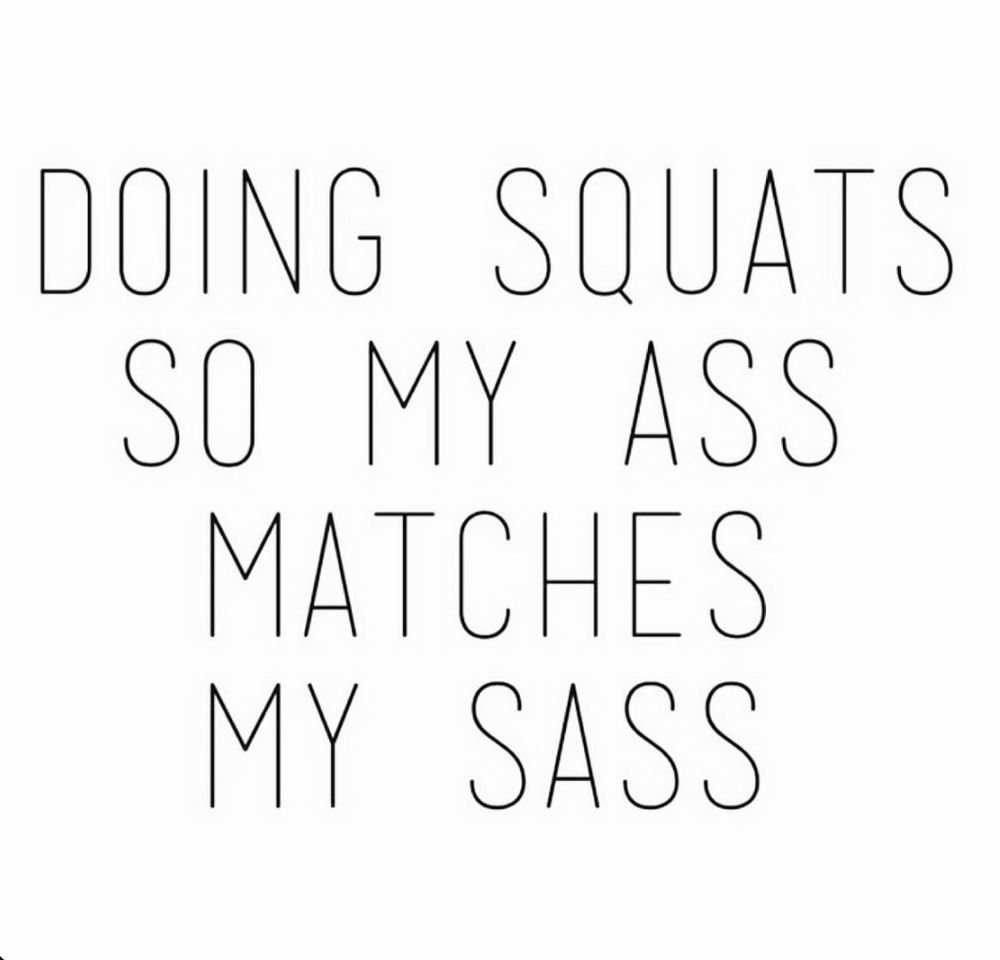 Ass to grass, always