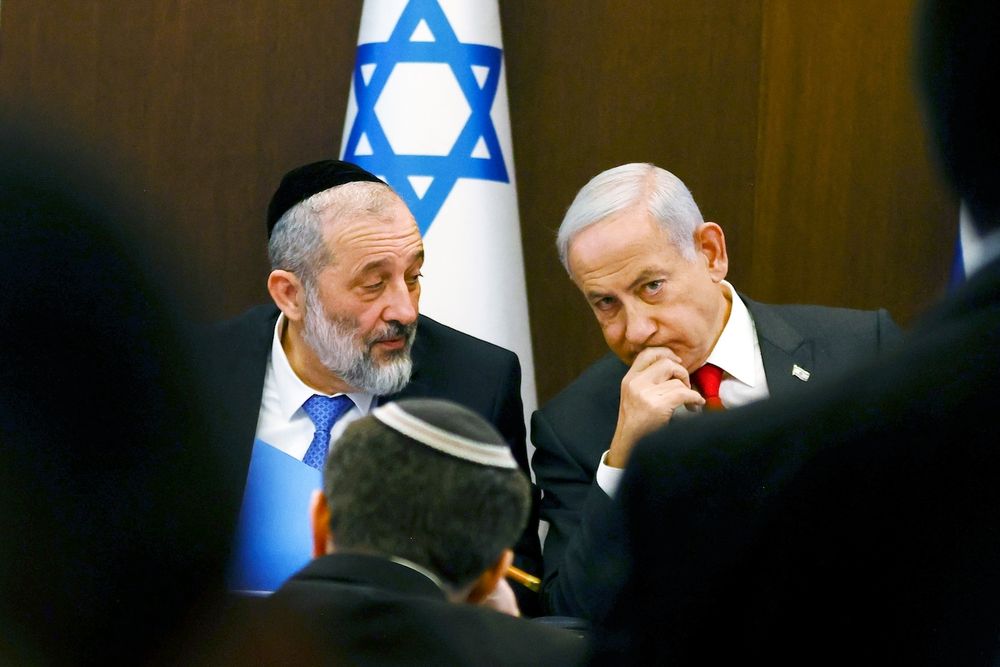 Ultra-Orthodox party quits Israeli coalition, weakening Netanyahu