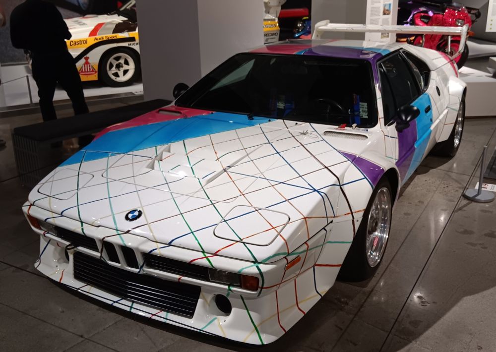 The BMW M1, which grew out of the BMW Turbo concept. A whole race series was built around that car.