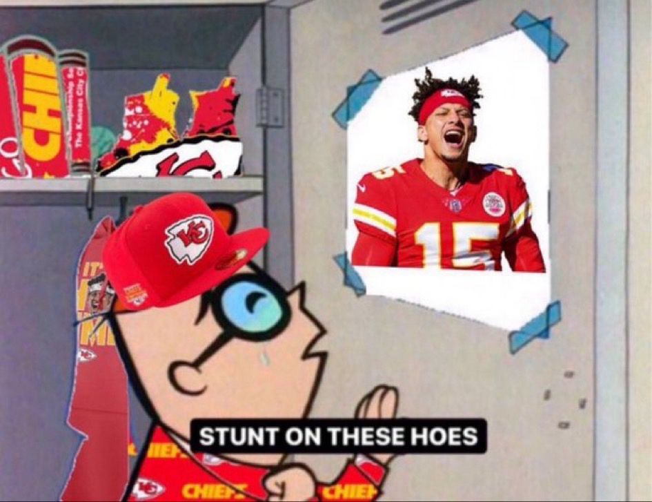 stunt on these hoes