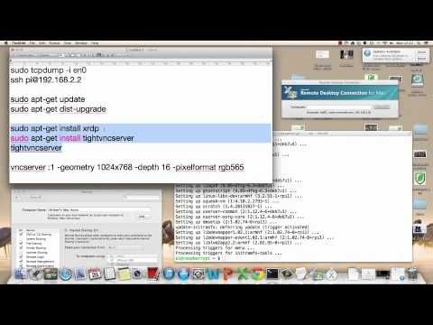 Raspberry Pi Headless mode VNC & RDC