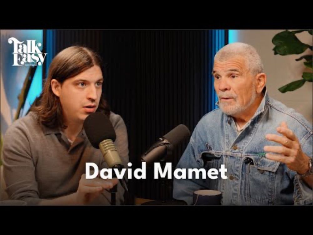 David Mamet Has Left the Building | Talk Easy with Sam Fragoso