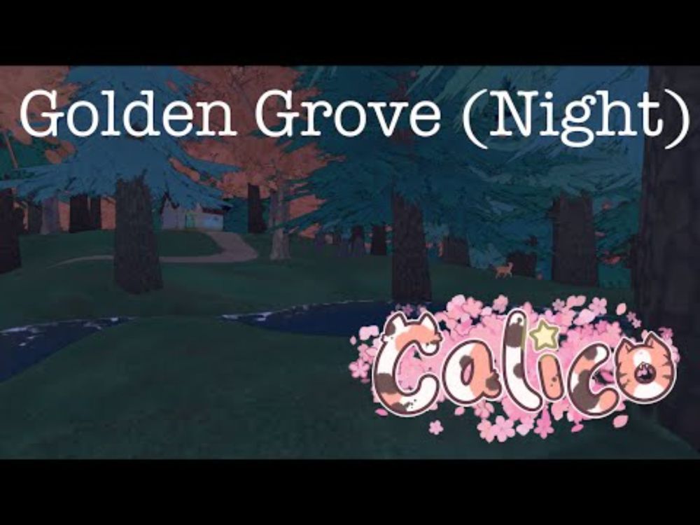 Kodama's Nocturne ~ Golden Grove (Night)