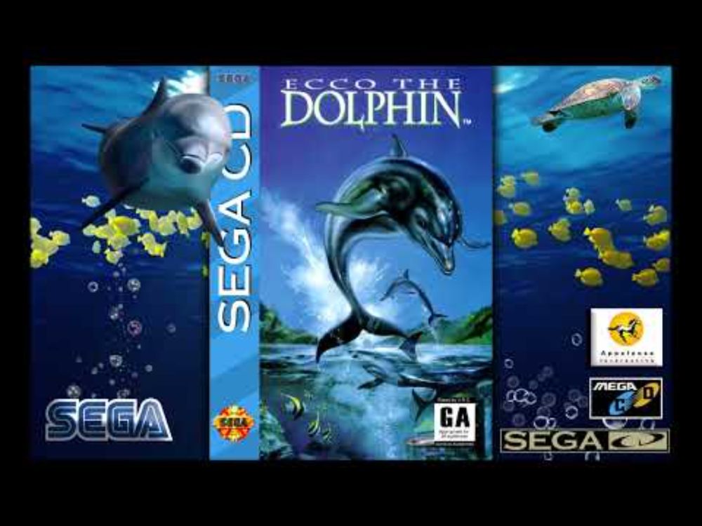 🐬Ecco the Dolphin -09- Volcanic Reef (SEGA CD)💿- OST