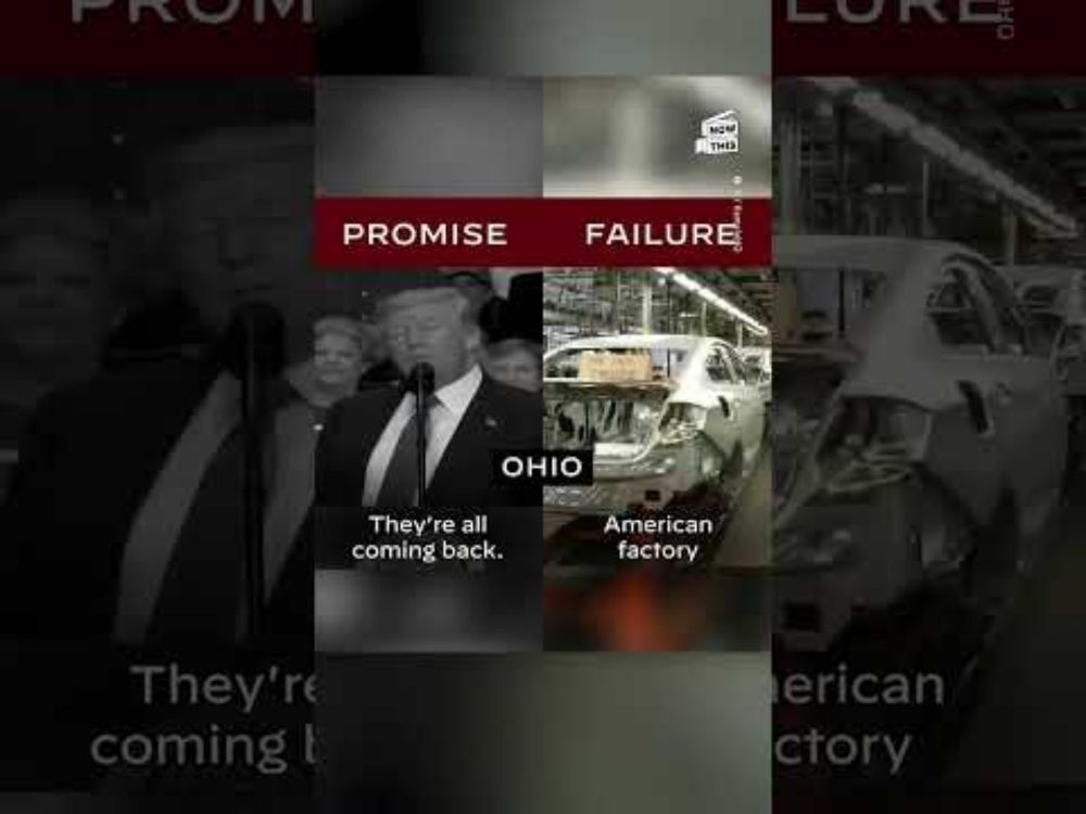 New Political Ad Shows Trump's False Promises to U.S. Workers