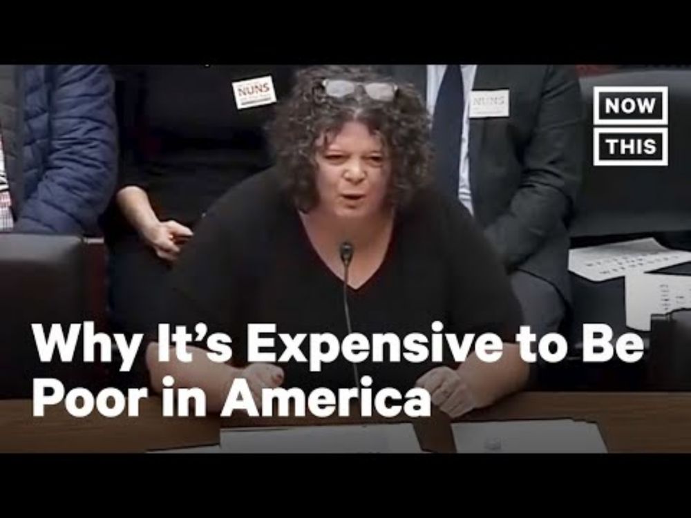 Working Woman Testifies About Reality Of Poverty In The U.S. | NowThis