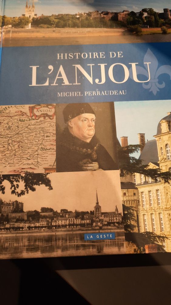 L'histoire de l'Anjou 
