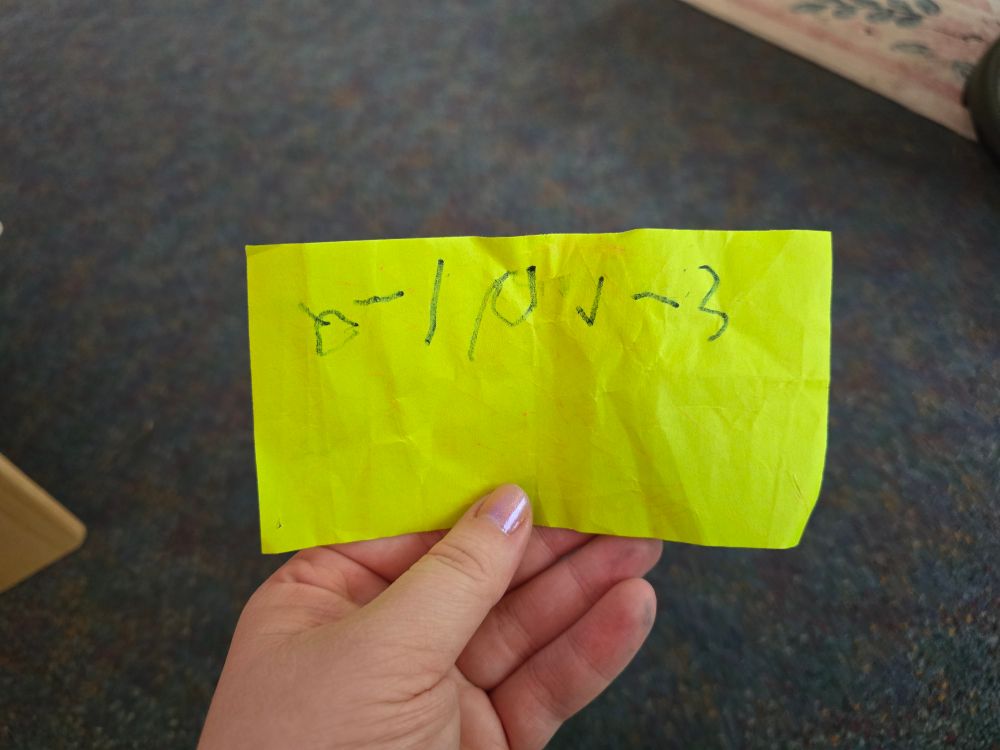 a piece of paper with a kid's scribbles on it 