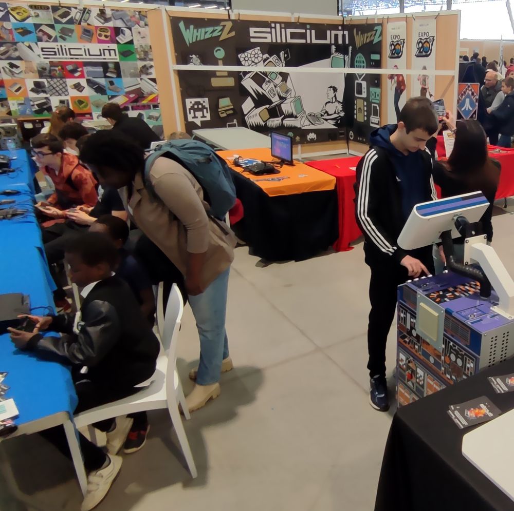 Vue de l'expo Whizz 2024