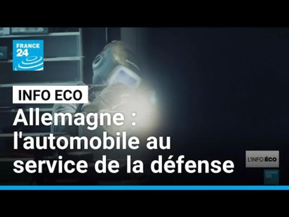 En Allemagne, l'automobile se reconvertit dans l'armement • FRANCE 24