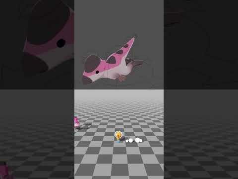 [Game Character Integration]  #gamedev #godotengine #indiegame #b3d