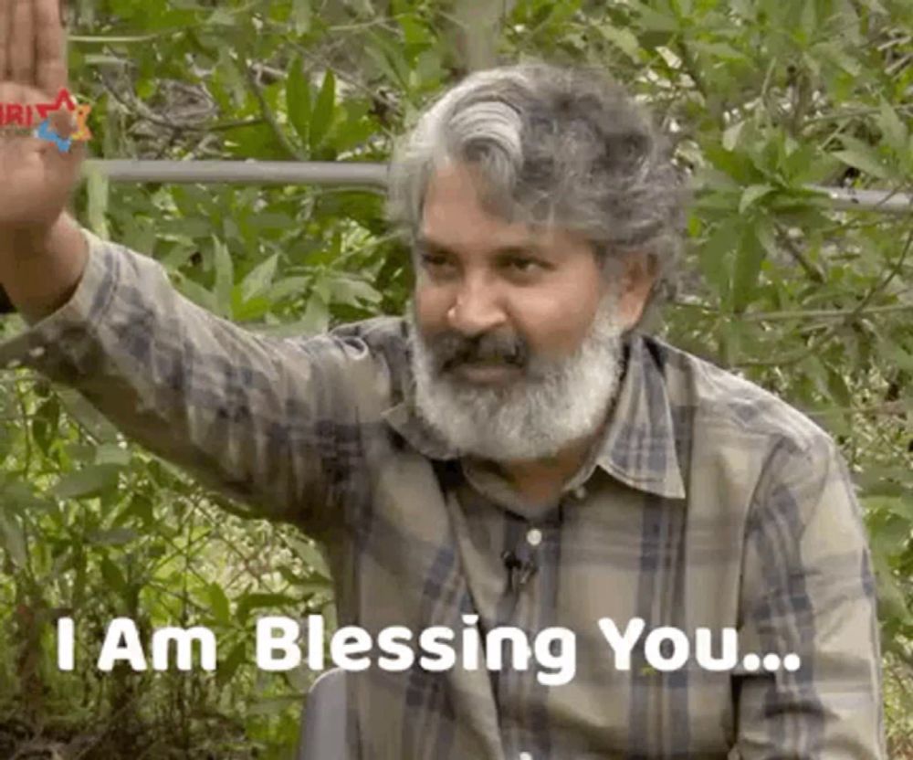 I Am Blessing You Giving Blessing GIF