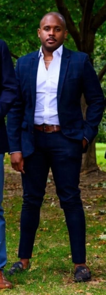 One of the people in the picture