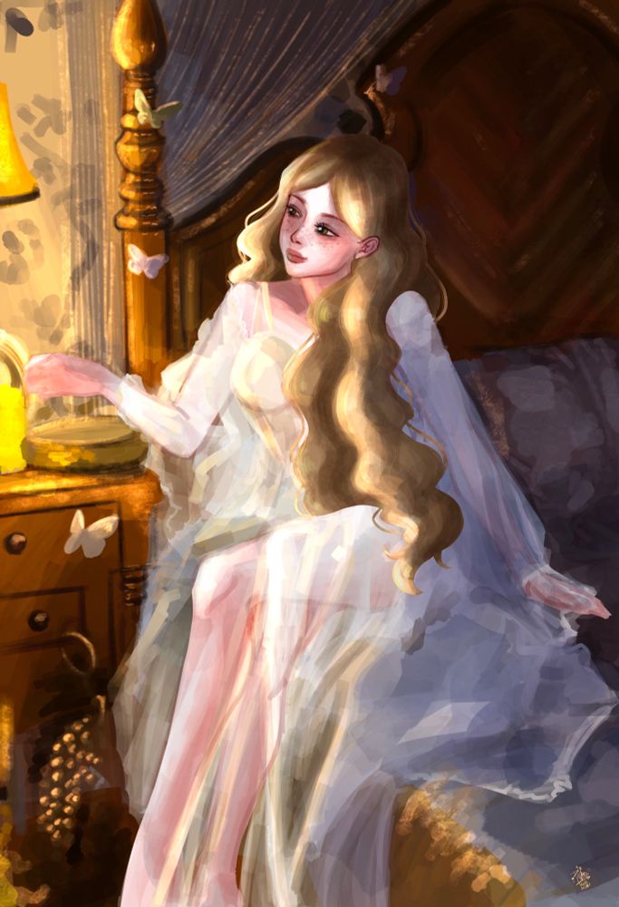 #art #digitalart #ocart #oc #artexercise #painting 