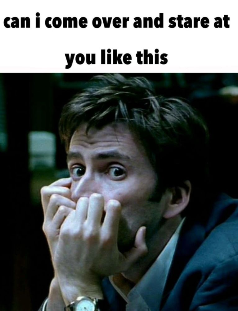David Tennant meme