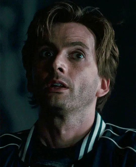 David Tennant as Peter Vincent