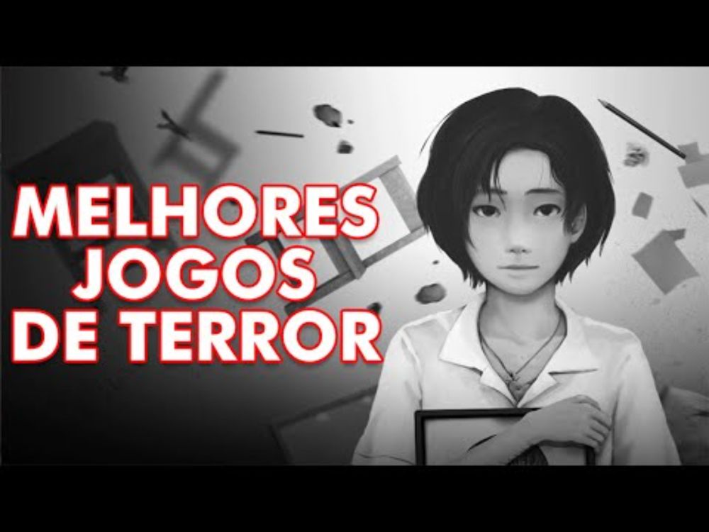 OS 11 MELHORES JOGOS DE TERROR - PS5, XBOX SERIES, SWITCH E PC