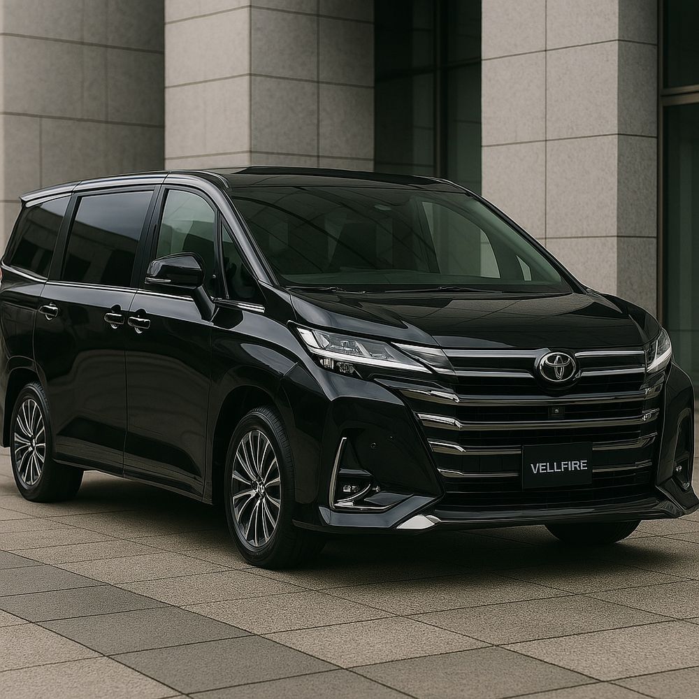 ChatGPTがかいたヴェルファイア