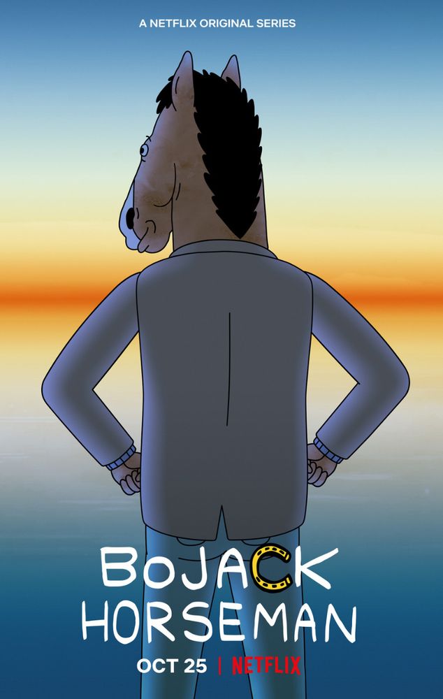 Cover of Netflix series Bojack Horseman
