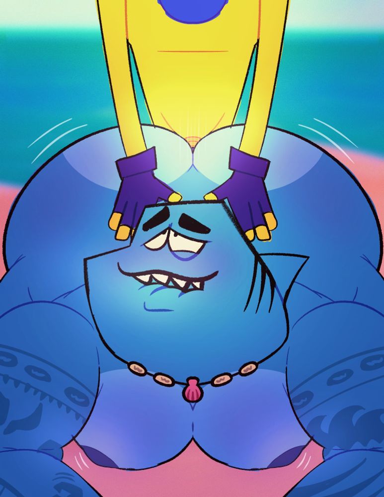 I actually like King shark in ttg he's super cute