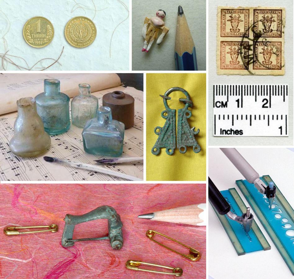 THE GIANT BOOK OF SMALL THINGS: a self-illustrated #MG #YA compendium of tiny objects kids' parents, grandparents or ancestors may have owned or used. It includes world record holders for the smallest of their kind.  A 1994 Uzbekistan 1 tyin coin was worth $1/200,000, £1/303,000.