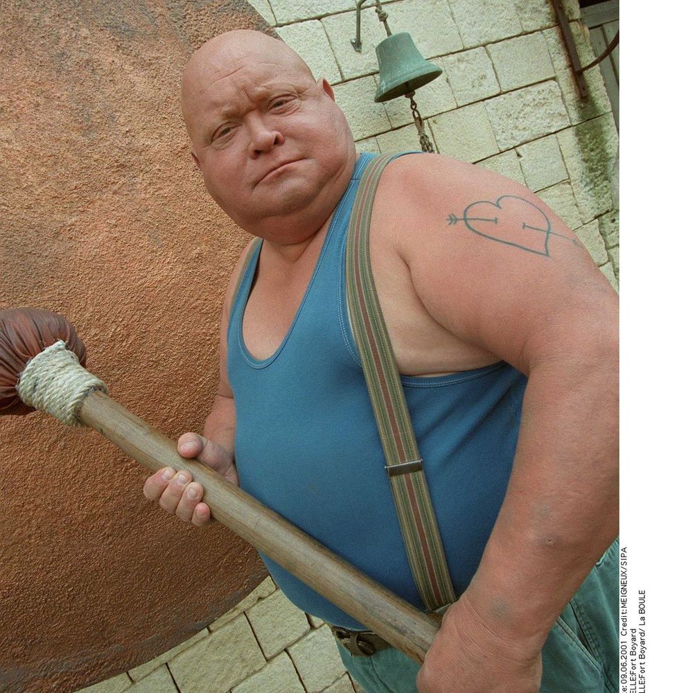 La Boule de Fort Boyard 