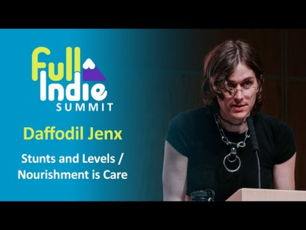 Daffodil Jenx - Stunts and Levels / Care is Nourishment